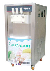 Фризер мягкого мороженого KS-3218 с помпой и емк.д/хранения (B)